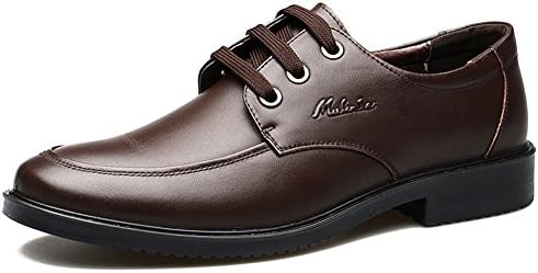 summer's men's business dress shoes/Round head with England Youth shoes-E Foot length=23.8CM(9.4Inch)