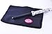 Yogi Heat Resistant Mat Black For Hair Curling Wand Straightener And Other Hot Styling Tools