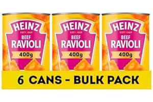 Heinz Beef Ravioli 6x400g