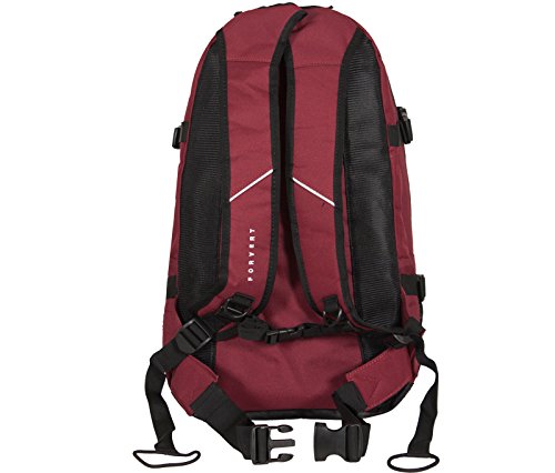 FORVERT Backpack Laptop Louis, Burgundy, 51 x 29.5 x 15 cm, 26.5 Liter, 880192 - 2