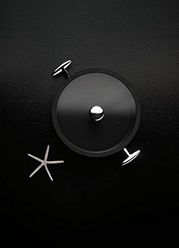 TVS 2340003 Maestrale Kochtopfset mit Deckel 16/20/24 cm, 3 teilig - 3