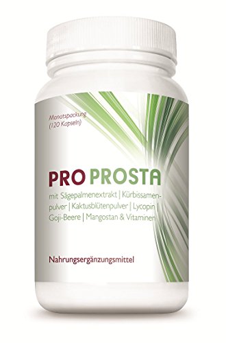 Preisvergleich Produktbild Mangostan Gold - ProProsta Pro Prosta / Schluss mit häufigem Harndrang!