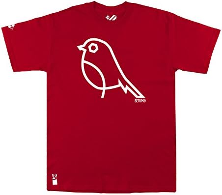 Setup® OUTDR MTB T-Shirt in Red
