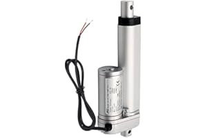 AUTTGINN Linearmotor, 1000N 100mm 12v DC Linear Actuator Motor Elektro Zylinder Schubstangenmotor für Auto,Möbel,RV,Türöffner,Industrielle Landwirtschaft, Gefäße usw