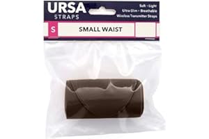 URSA STRAPS Remote Audio URSA - Correa de cintura pequeña con bolsa grande (marrón)