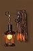 Produktbild LWPCP Retro Wind Wandleuchte, Industrial Wind Wandleuchte, Schlafzimmer, Wohnzimmer, Korridor Iron Art Wind Wandleuchte, Trockener Baum Alte Wandleuchte, Spannung: 210V-250V