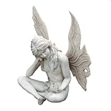 Design Toscano the Secret Garden Fairies - Gazing Fairy Statue (Garden &amp; Outdoors)