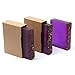 Natural Handmade Lavender Soap Set - KingOfHearts™ Luxury Soaps 3 Bars Pack with 100% Pure Organic Ingredients, Work for Bath, Shower, Facial Cleaning, Hand Washing, Come with Foaming Pouch - 100 g/Bar