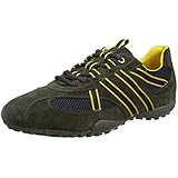 Geox Uomo Snake Sneakers voor heren, taupe, 43 EU, taupe, 43 EU