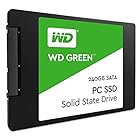 WD Green 240GB Internal Solid State Drive (WDS240G1G0A)