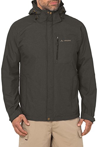 VAUDE Herren Jacke Furnas Jacket II, Fir Green, L, 05395