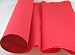Produktbild 1 Red - Jumbo 26 Metre Crepe Paper Roll. 50cm x 26metres long Many uses as decorations, marketing tools, great favourite with schools and the craft industry