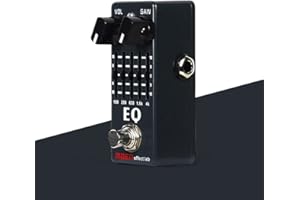 FAMRY MOEN Electric Guitar Effect Pedal EQ Equalizer Can Be Used to Change the Tone of The Guitar