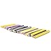 Well-Goal 50pcs 3D Nail Art Manicure Flower & Fruit Fimo Canes Sticks Gel Tips Deco