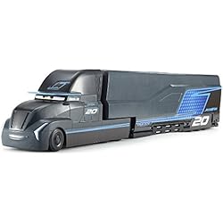 Cars Supertransformación Jackson Storm, coches de juguete (Mattel FCW000)