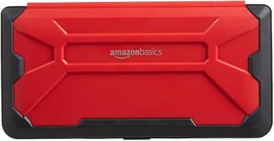 AmazonBasics - Étui de protection pour Nintendo Switch, Rouge