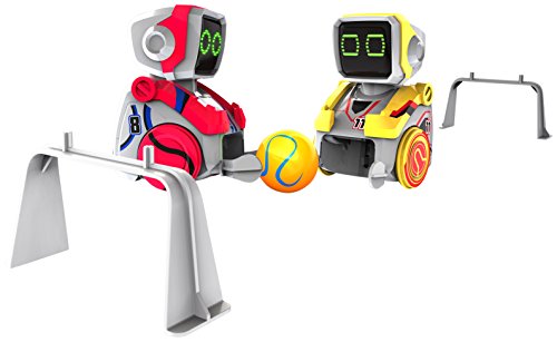 SilverLit - Footballeur-Kickabot Pack 2 Robots