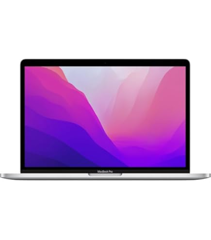 2020 Apple MacBook Pro con Apple M1 Chip (13-pollici, 8GB