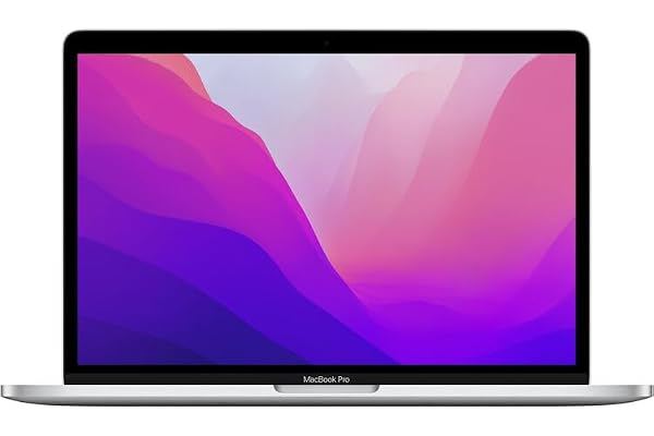 2022 Apple MacBook Pro avec Apple M2 Chip (13-pouces, 8GB RAM, 256GB SSD Stockage) (AZERTY France) Argent (Reconditionné)