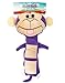 Vagus Electronics TM - Seatbelt Buddy Cuddly Animal Toy (Monkey)