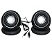 Cables Kart™ USB Mini Speaker Laptop/Desktop - Black RS.325.00
