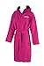 Produktbild Arena Erwachsene Bademantel Zeal Fuchsia/White XS