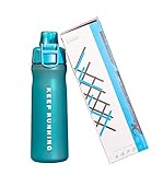 SPORTACT Trinkflasche - Blau - 600ml - leicht - ideal für Outdoor , Sport , Frei