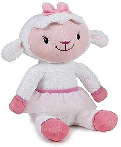 Doc McStuffins MUÑECA DE Peluche Disney - Oveja LAMBIE DE Doctora Juguetes 30CM