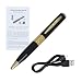 Produktbild FUNOC Mini Spy Pen Kugelschreiber Spion Pen HD Video Hidden USB DVR Kamera Camcorder Recorder 1280x960 Cam bis zu 32GB Micro Speicherkarte