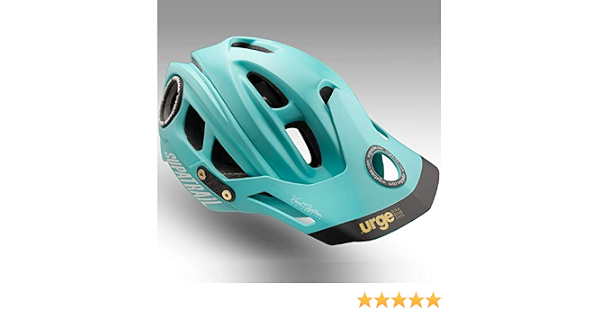 Urge supatrail RH (Visiera Rigida) Casco MTB Unisex Adulto, Blu, L/XL :  Amazon.it: Sport e tempo libero