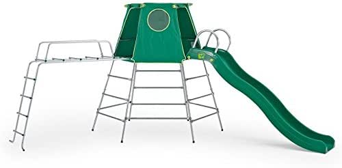 large metal climbing frames