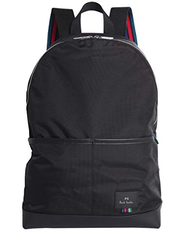 Preisvergleich Produktbild PS BY PAUL SMITH Herren M2a5366anyweb79 Schwarz Polyamid Rucksack
