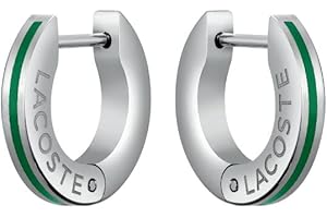 Lacoste Orecchini Hinge da Uomo Collezione LACOSTE BASELINE in Acciaio Inossidabile - 2040087