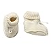 Double Layer Merino Wool Fleece Baby Booties