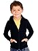 American Apparel Kids' California Fleece Zip Hoody - Black / 4 Years