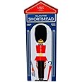 M&S All Butter Shortbread London Guard Tin Christmas Special 180g British Guard Tin Made in Scotland - in Premier Life Store box