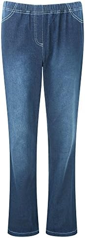 Cotton Traders Womens Ladies Pull-On Stretch Trousers Pants 27" Leg