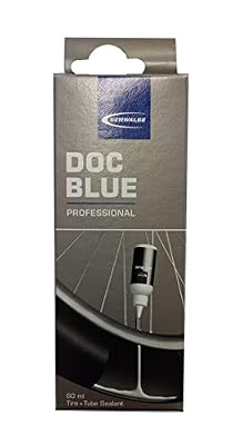 Schwalbe Doc Blue 60ml Mixte Adulte, Noir, 60 ML