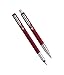 Produktbild Parker Vector Rot Kugelschreiber und Füllfederhalter, Geschenk-Set