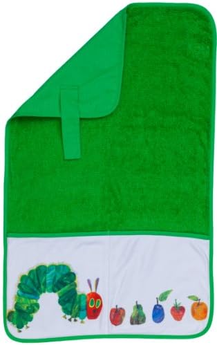Smithy Fashion 1306005 The Very Hungry Caterpillar Changing Mat 40 x 64 cm White / Green