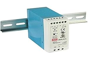 Din-Rail Fuente de alimentación 30W 5V 6A ; MW MEAN WELL, MDR-40-5
