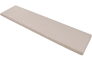 GGOTY Coussin de banc épais 2 ou 3 places, 100/120/150 cm, pour intérieur ou extérieur (90 x 35 cm, beige)