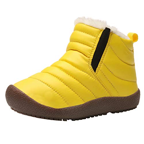 Preisvergleich Produktbild Warme rutschfeste wasserdichte Schlauchwinterschneeschuhe Sportschneeschuhe für Mädchen und Frauen