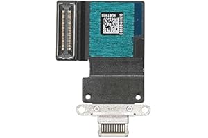 YUYUE ELECTRONIC Port de Charge Chargeur USB Dock Connector Remplacement du Module de câble Flexible Compatible avec iPad Pro 11 Pouces 2018 A1980 A2013 A1934/iPad Pro 12,9 Pouces 3e (2018) A1876 A1895 A1983 Blanc