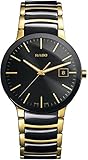 Rado Herren-Armbanduhr XL Analog Quarz Edelstahl 115.0929.3.015