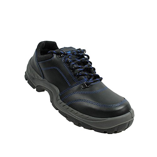 Preisvergleich Produktbild pka S3 Sicherheitsschuhe Arbeitsschuhe Berufsschuhe Businessschuhe Trekkingschuhe Schwarz