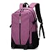 Produktbild HOQTUM Smart USB-Ladegerät Double Shoulder Bag männlichen Oxford Tuch Belastung Rucksack Weibliche Schüler Freizeit Computer Tasche 13,3 Zoll lapt OP-Rucksack