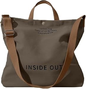 ALANTOP Bolsa de lona para