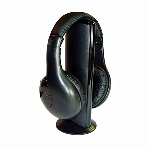 Cexpress Wireless Gaming Headphones for TV with Microphone
