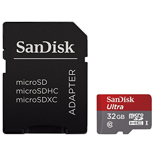 SanDisk Ultra Imaging microSDHC 32GB bis zu 48 MB/Sek,UHS-I Class 10 Speicherkarte + SD-Adapter - 3